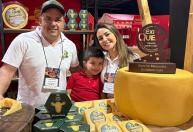 Além da cachaça: queijo 'Super Ouro' da ExpoQueijo ganha destaque na Expocachaça