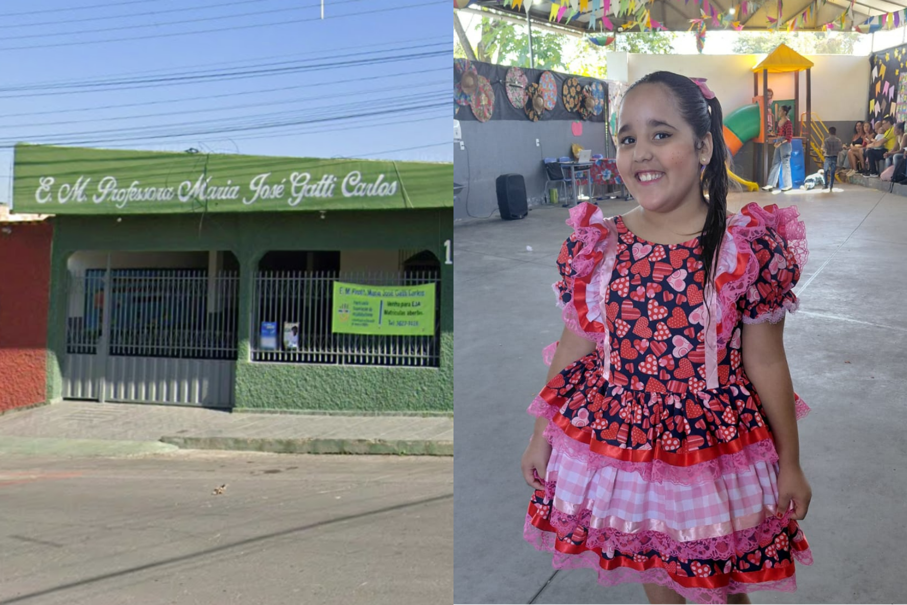Menina autista que morreu engasgada em escola estava sem professora de apoio