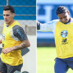 Pavon ou Tetê? Luís Castro abre disputa no ataque do Grêmio para encarar Atlético