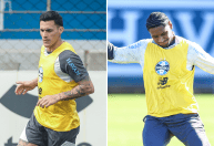 Pavon ou Tetê? Luís Castro abre disputa no ataque do Grêmio para encarar Atlético
