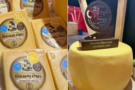 Queijo Maranata Ouro • Giullia Gurgel/ Itatiaia