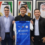 Atacante vendido pelo Atlético é apresentado em novo clube nos Emirados Árabes