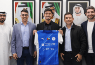 Atacante vendido pelo Atlético é apresentado em novo clube nos Emirados Árabes