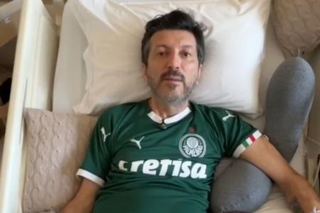 No hospital, Lito Sousa faz apelo por tratamento experimental de doença rara