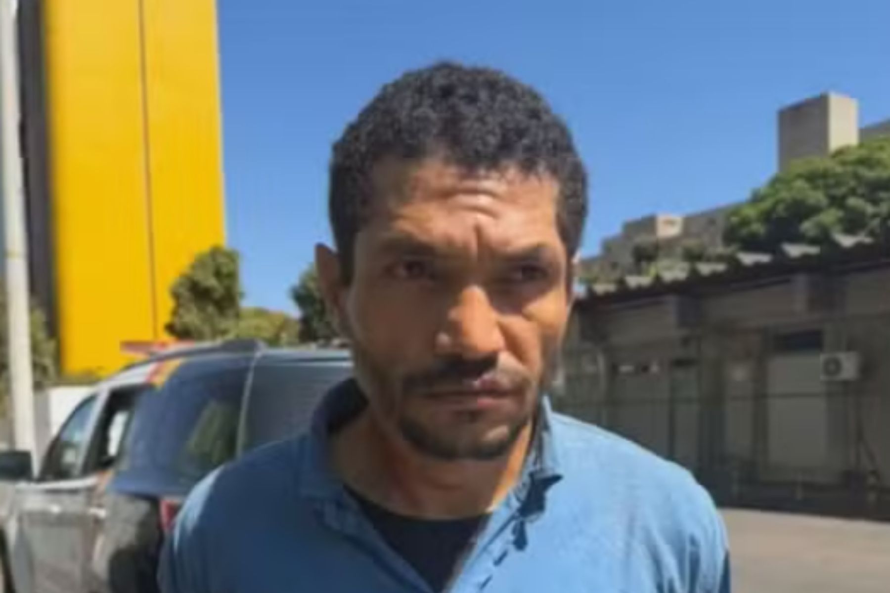 Vídeo: criança de 5 anos leva chute na cabeça em Brasília; suspeito foi detido e liberado