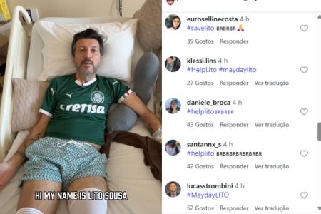 #HelpLito: campanha de brasileiros domina redes sociais de Harvard em apoio a Lito Sousa