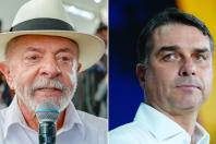 Lula e Flávio fazem campanha no Rio com estratégias diferentes para conquistar eleitorado