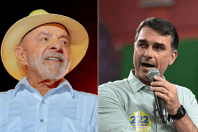 Lula e Flávio Bolsonaro ajustam campanhas para evitar eventos flopados