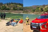 Corpo de mulher que se afogou na Lagoa Várzea das Flores, na Grande BH, é encontrado
