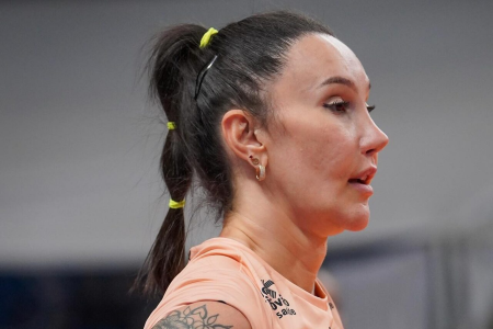 Tifanny Abreu, oposta do Osasco e primeira trans a atuar na Superliga Feminina