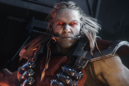 Ômega Vermelho em Marvel's Wolverine • Divulgação/PlayStation