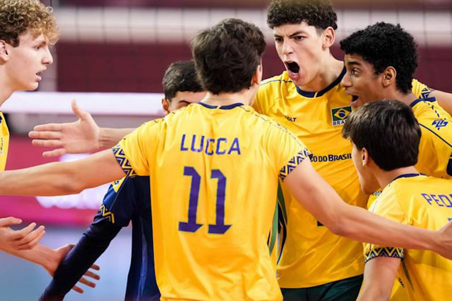 Vôlei: Brasil vence Índia e avança em busca de título no Mundial Sub-17