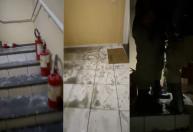 Vídeo: guimba de cigarro provoca incêndio em apartamento e deixa dois feridos em BH