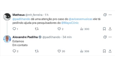 • Redes sociais