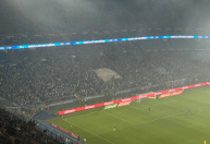 Organizada do Grêmio protesta no duelo com o Mirassol pela Copa do Brasil