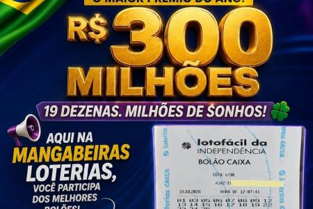 Lotéricas apostam em bolões • Reprodução