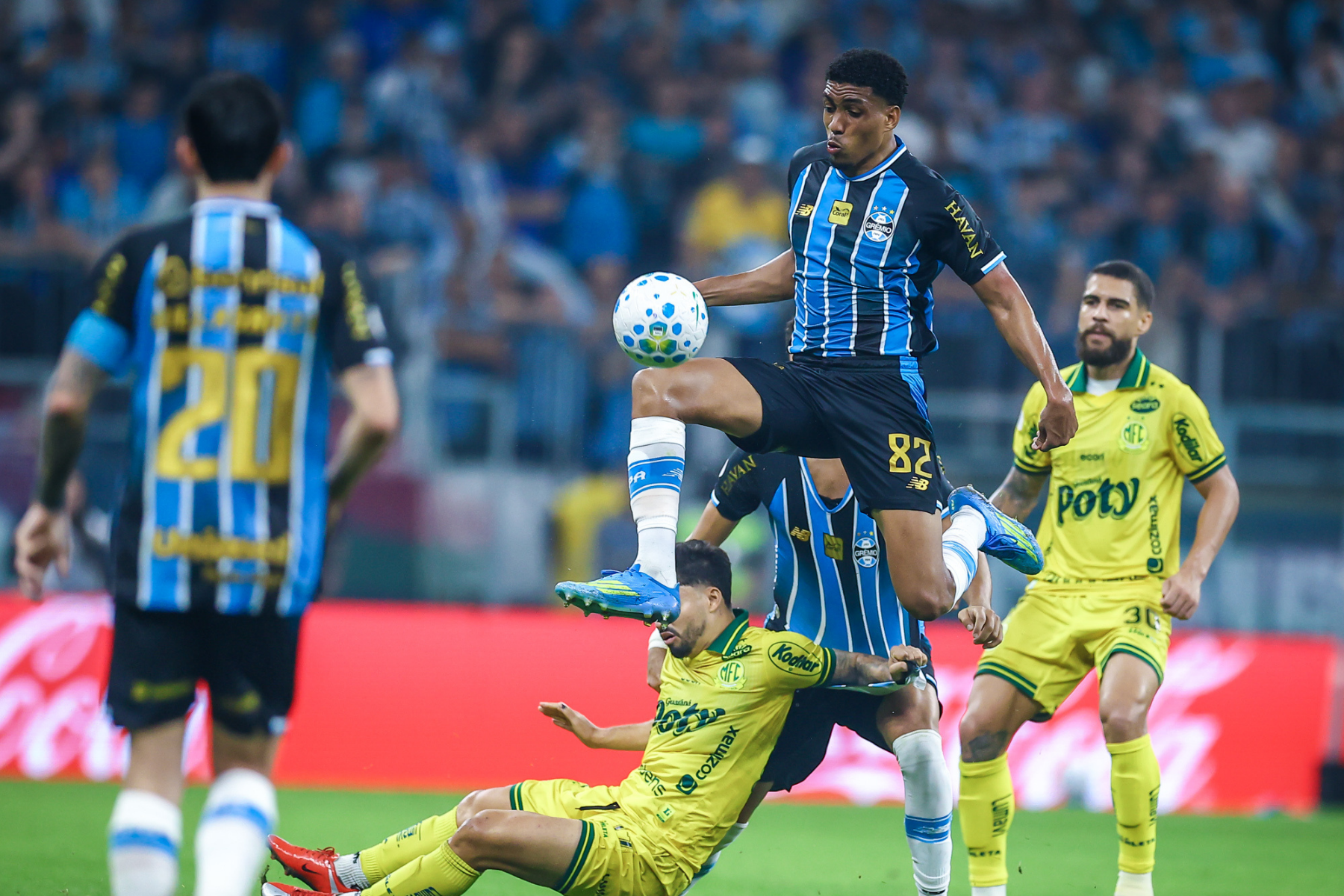 Grêmio quebra tabu e vence o Mirassol pela primeira vez; veja retrospecto