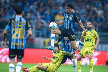 Grêmio recebeu o Mirassol em Porto Alegre • Lucas Uebel/Grêmio