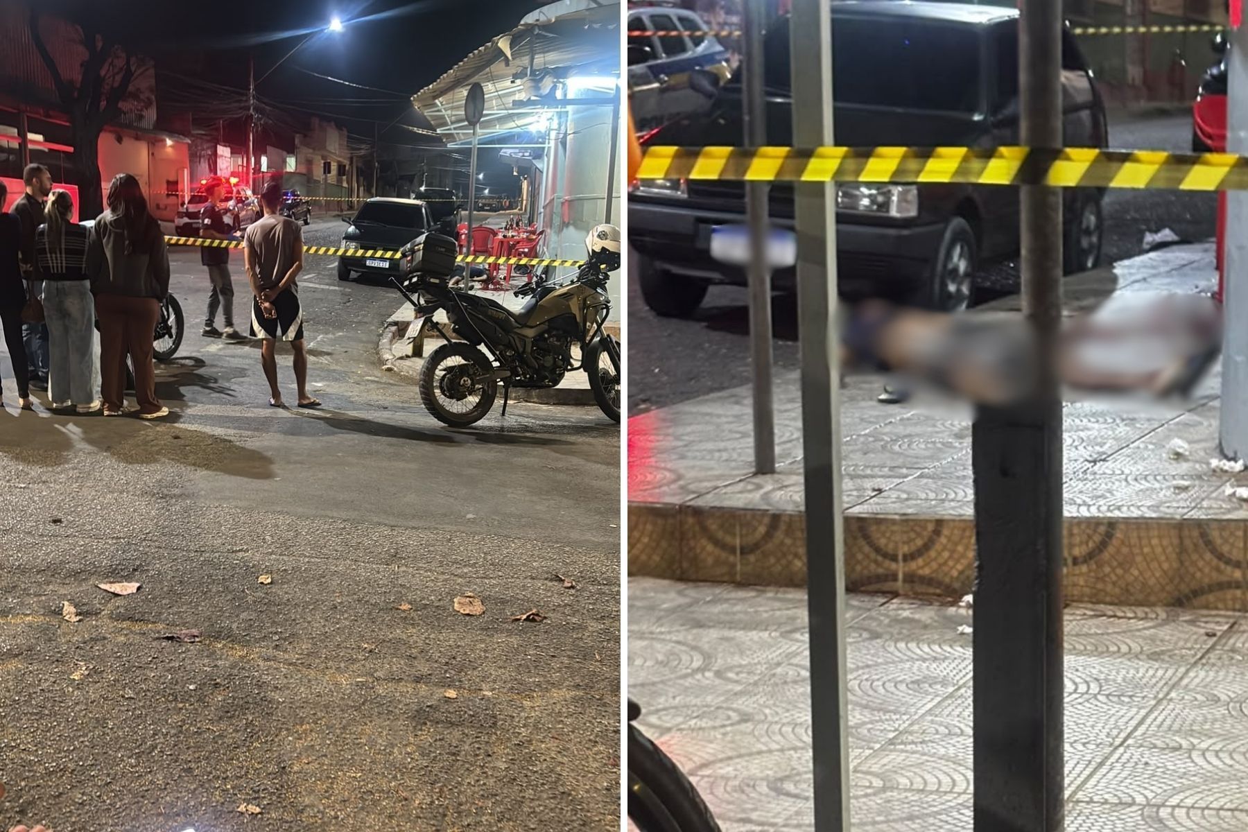 Homem é morto a tiros dentro de bar e dois ficam feridos em Contagem