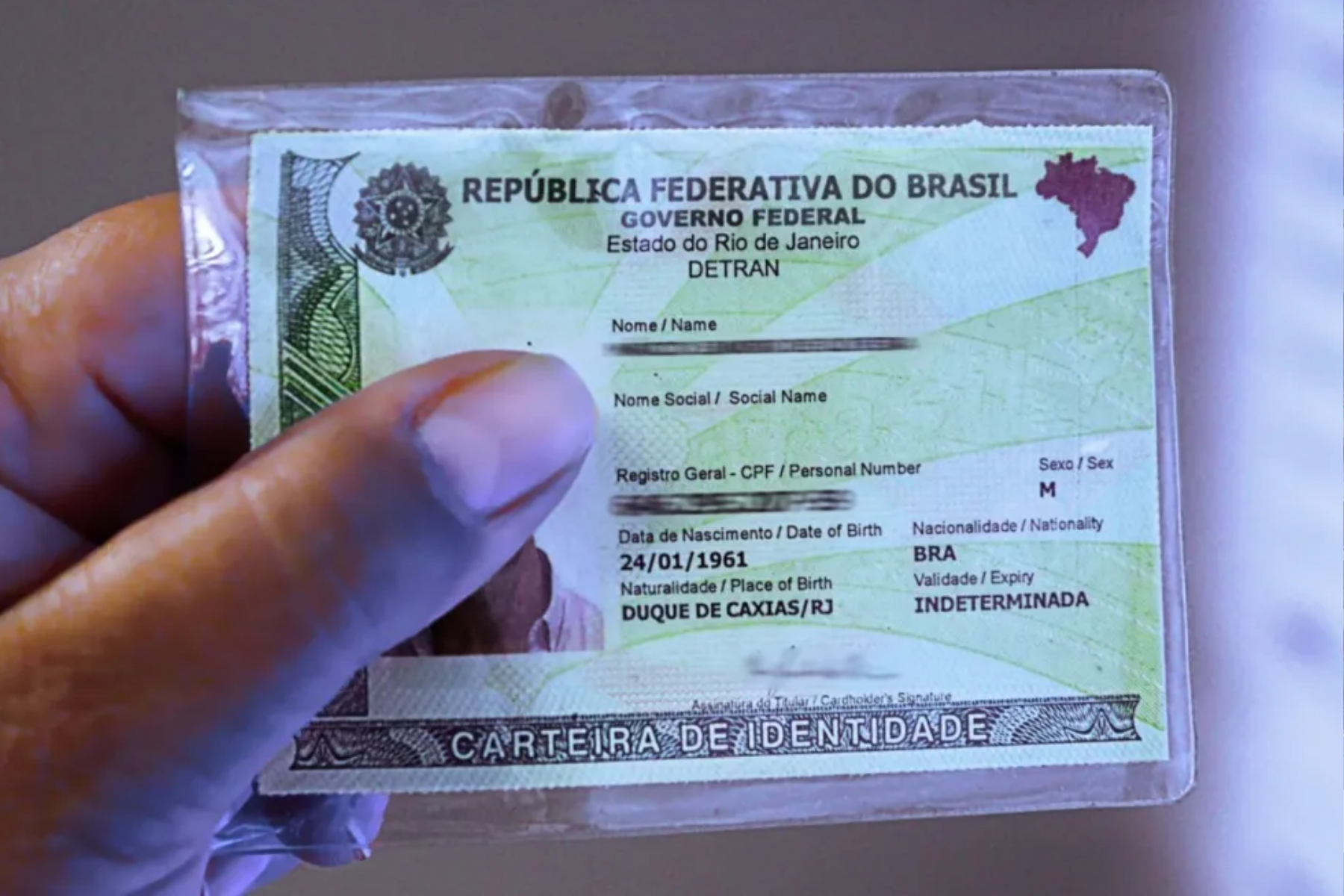 RG antigo tem prazo para acabar; veja como emitir a nova Carteira de Identidade Nacional