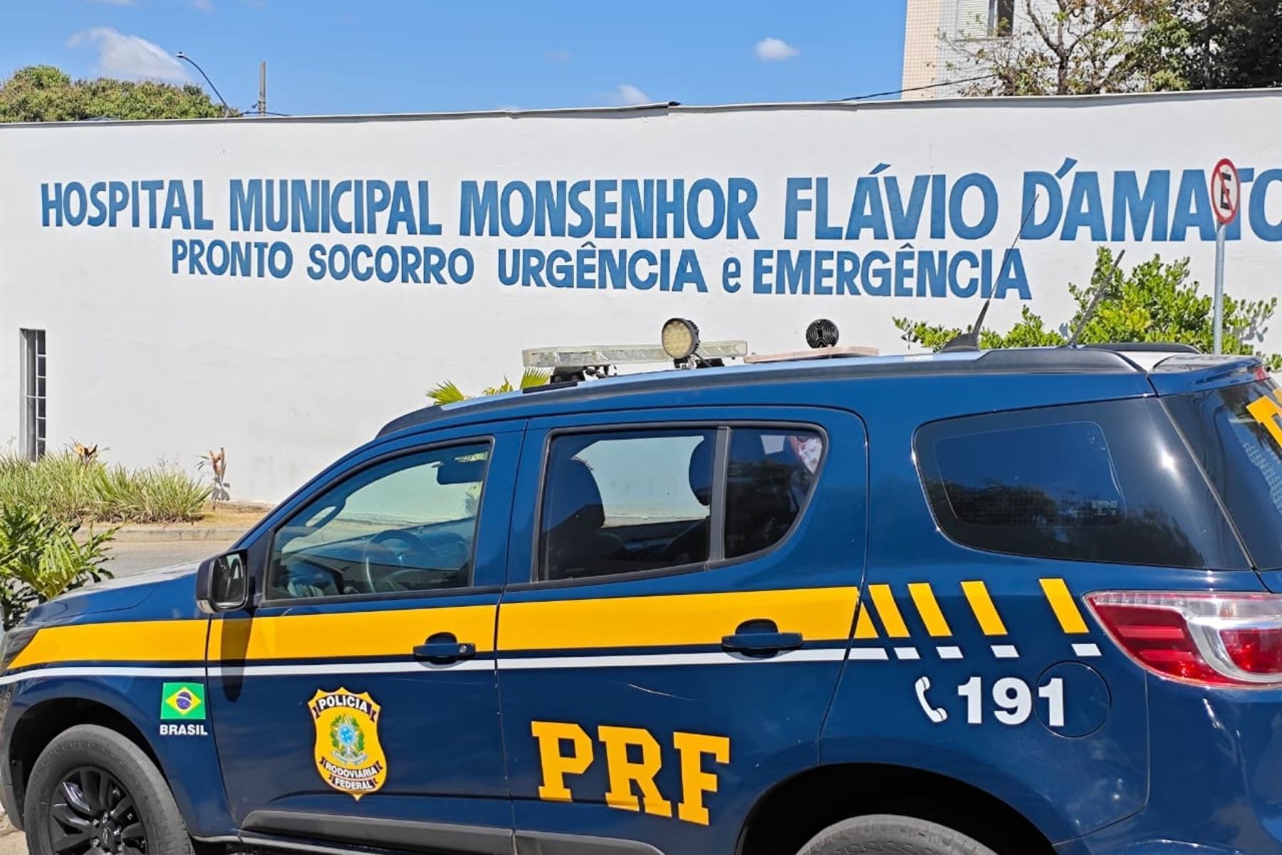 Acidente na BR-040: bebê de 10 meses é internado em estado grave
