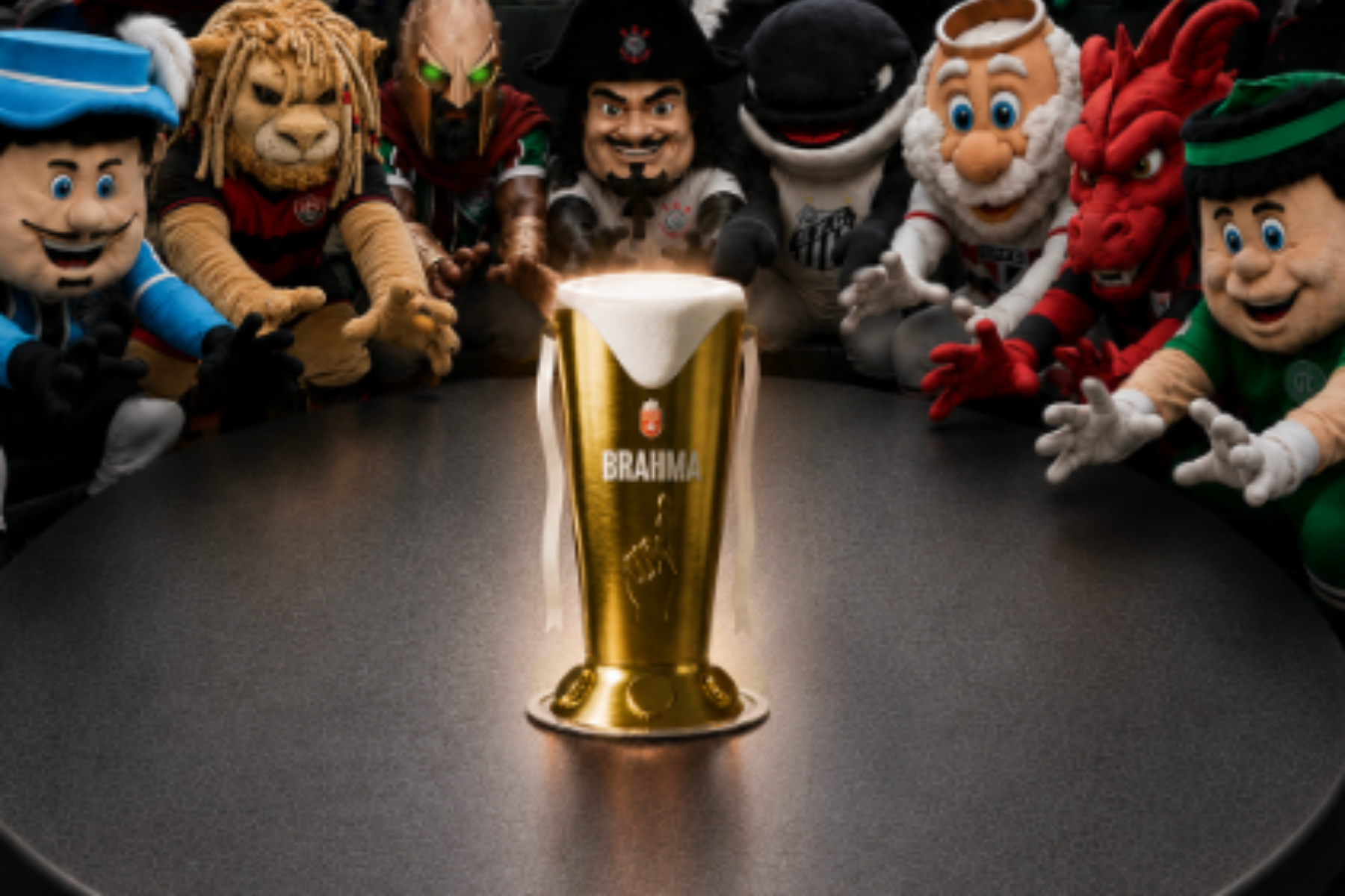 Empresa 'desafia' clubes brasileiros e torcida pode ganhar cerveja de graça
