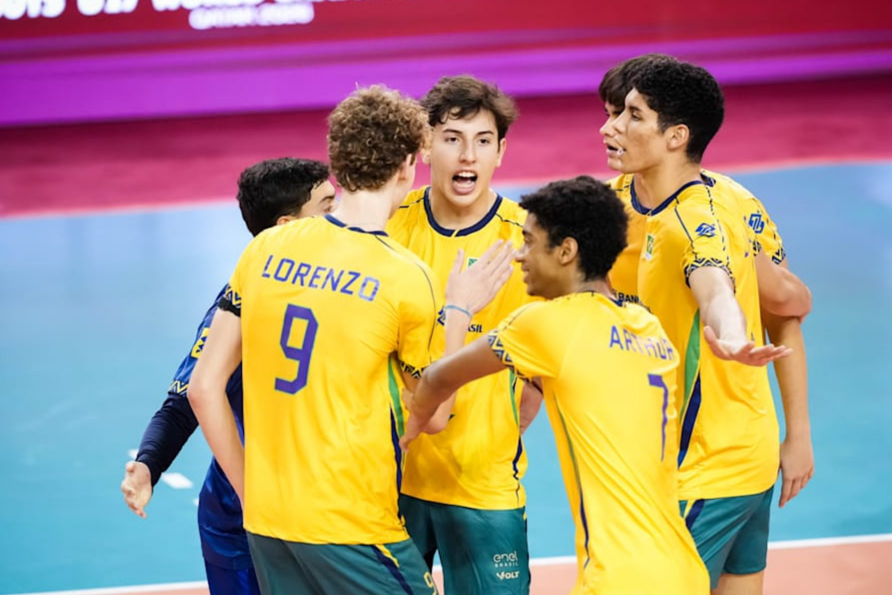 Brasil x Venezuela: horário e onde assistir ao Mundial Sub-17 de Vôlei