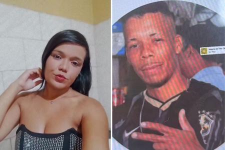 Eduardo Barbosa de Souza, de 29 anos, confessou ter matado Stefany da Silva Santos Duarte, de 27 • Imagens cedidas