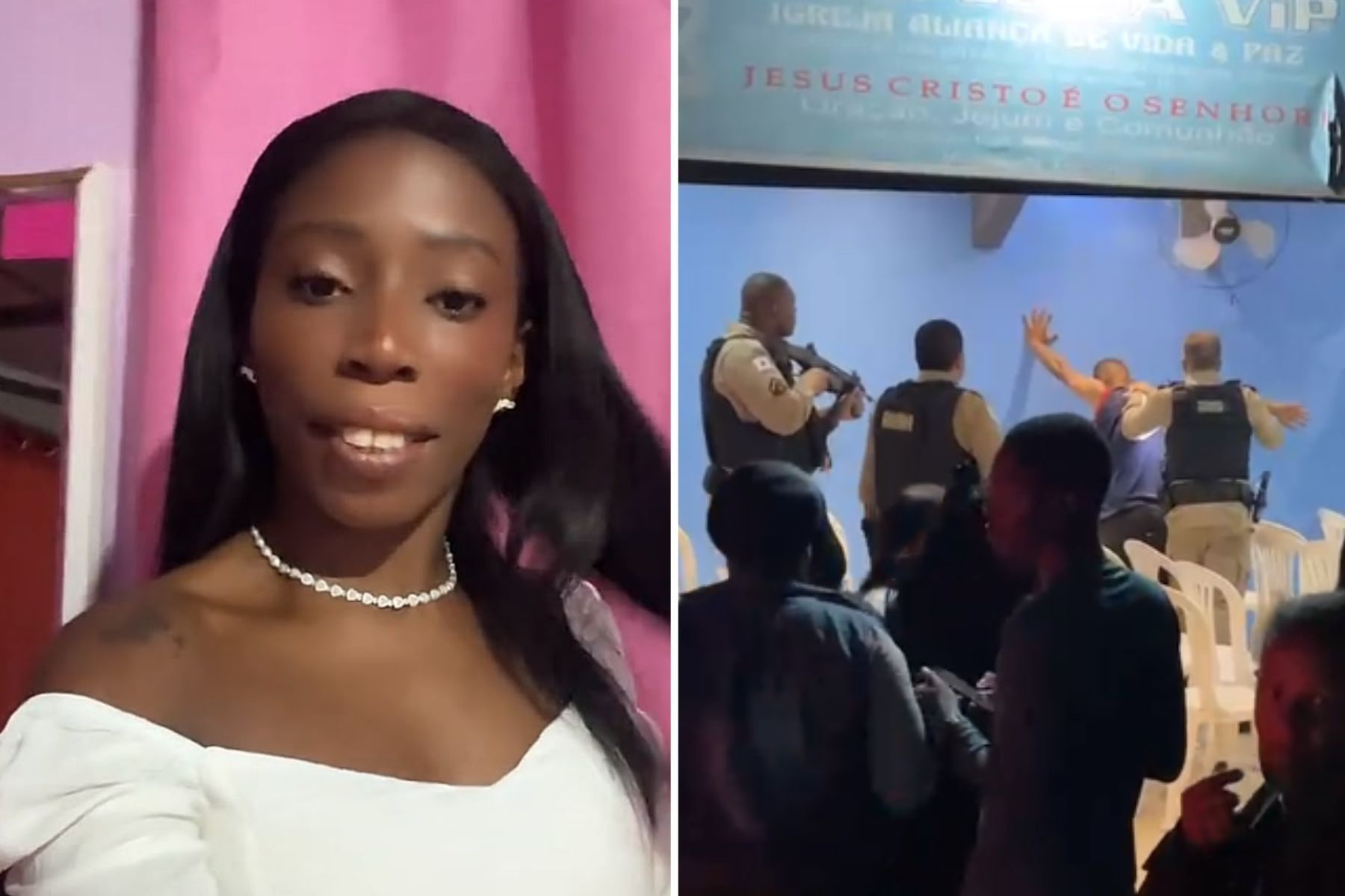 Veja quem era mulher morta a tiros por homem preso em igreja de Nova Lima