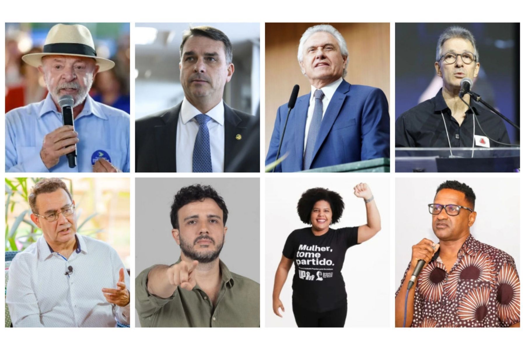 Saiba quem são os candidatos à Presidência e seus vices