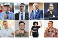 Saiba quem são os candidatos à Presidência e seus vices