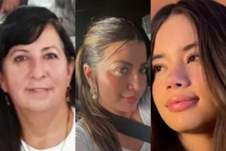 Rocio Cubillos, Wendy Manrique e Sofia Murillo • Redes sociais