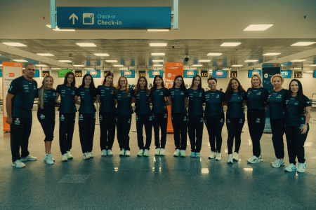 Ginastas brasileiras estão na Europa para disputa do Mundial