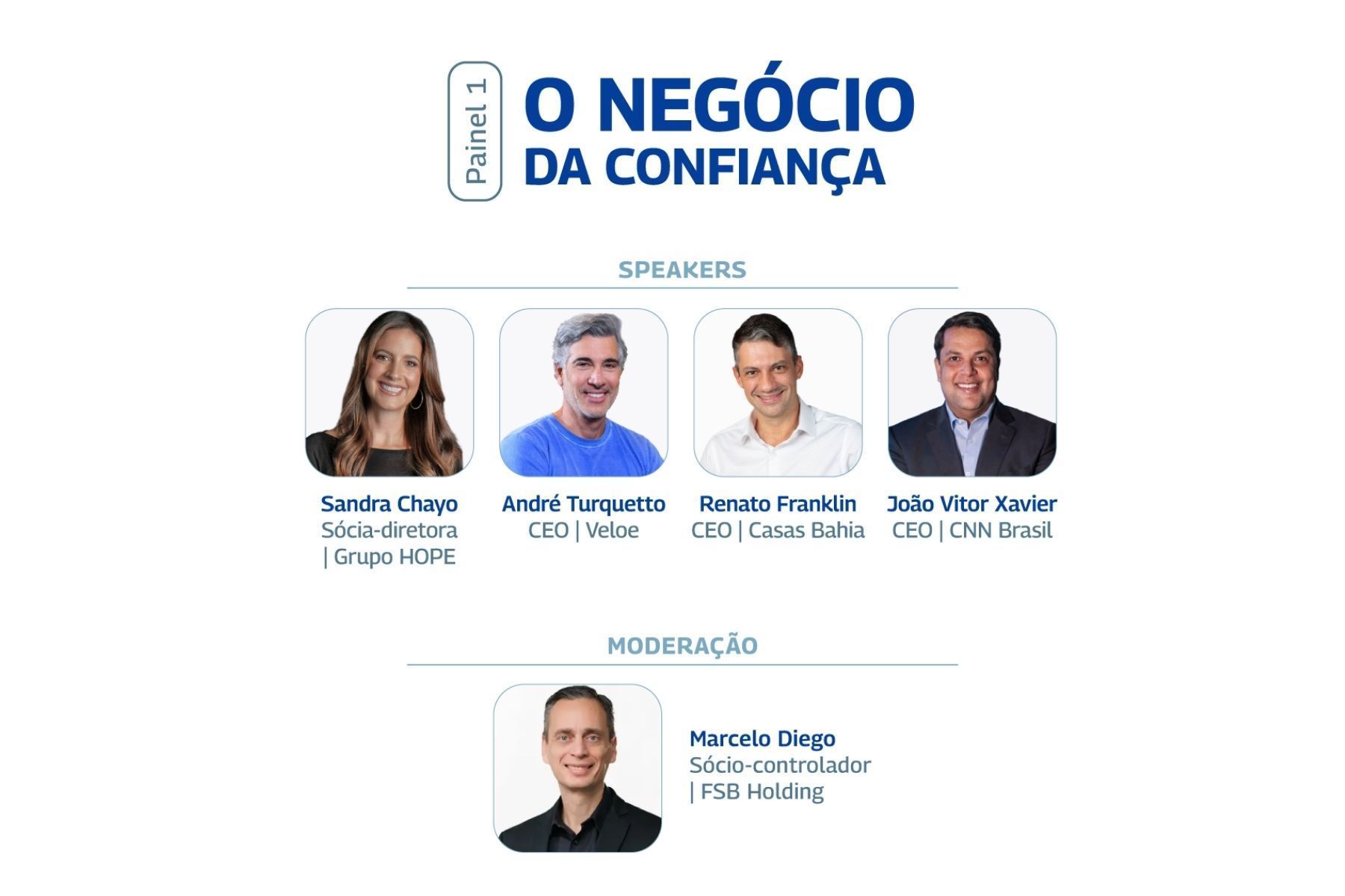 Repcom 2026 reúne líderes empresariais para discutir o impacto da influência nos negócios