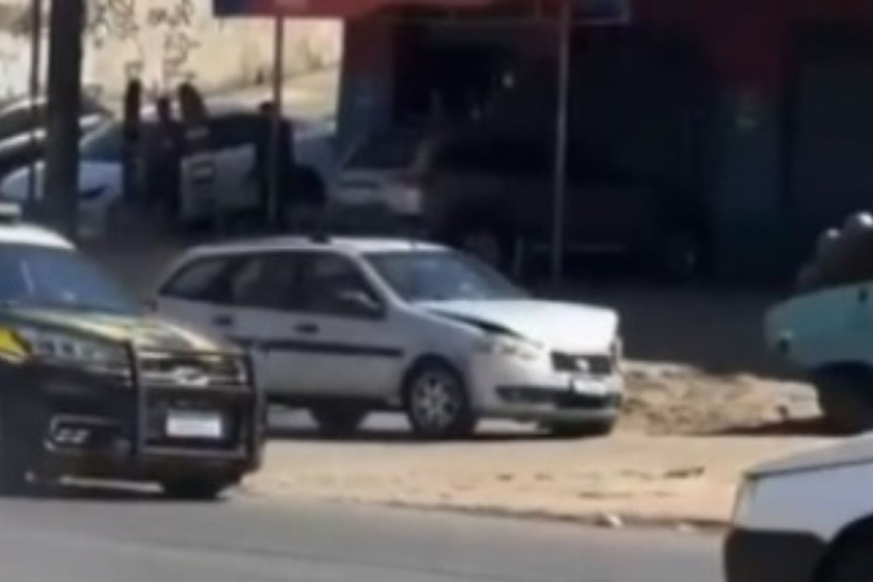 Exclusivo: vídeo inédito mostra ‘fuga cinematográfica’ envolvendo PRF no Anel Rodoviário, em BH