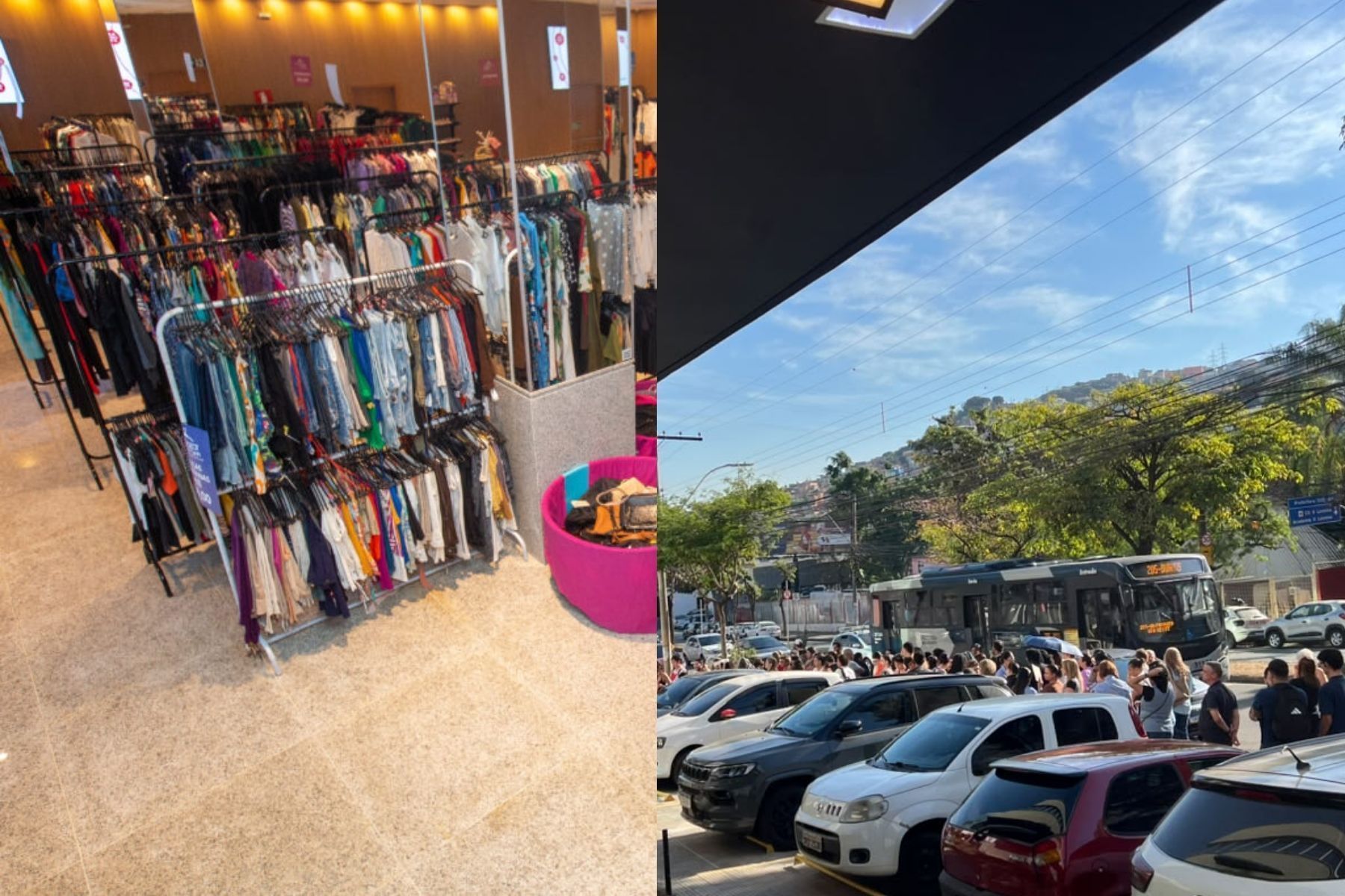 Bazar do Bem com peças a partir de R$ 10 começa nesta quinta (13) em BH
