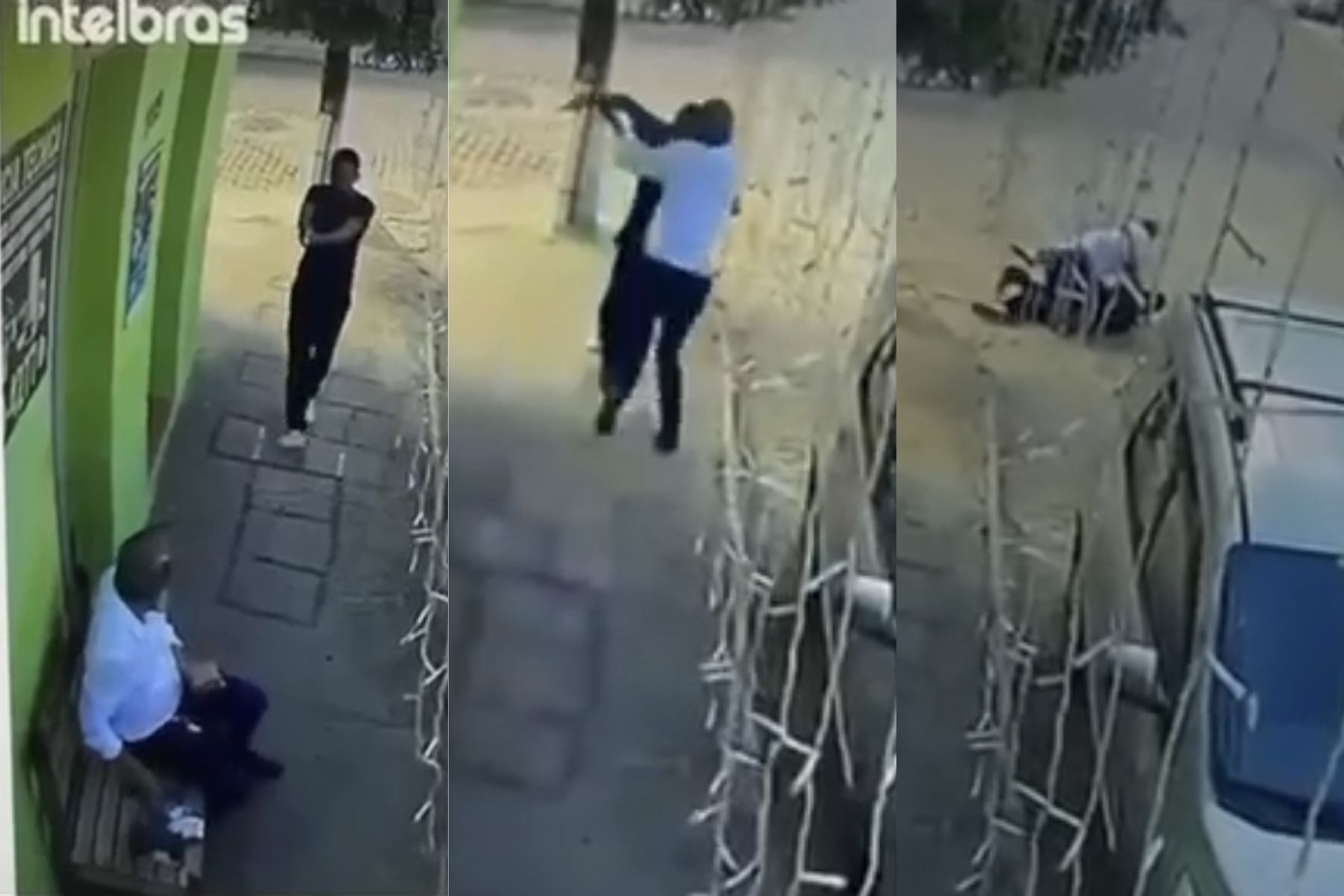 Homem reage a ameaça com revolver e consegue desarmar suspeito em MG; veja vídeo