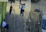 Homem reage a ameaça com revolver e consegue desarmar suspeito em MG; veja vídeo