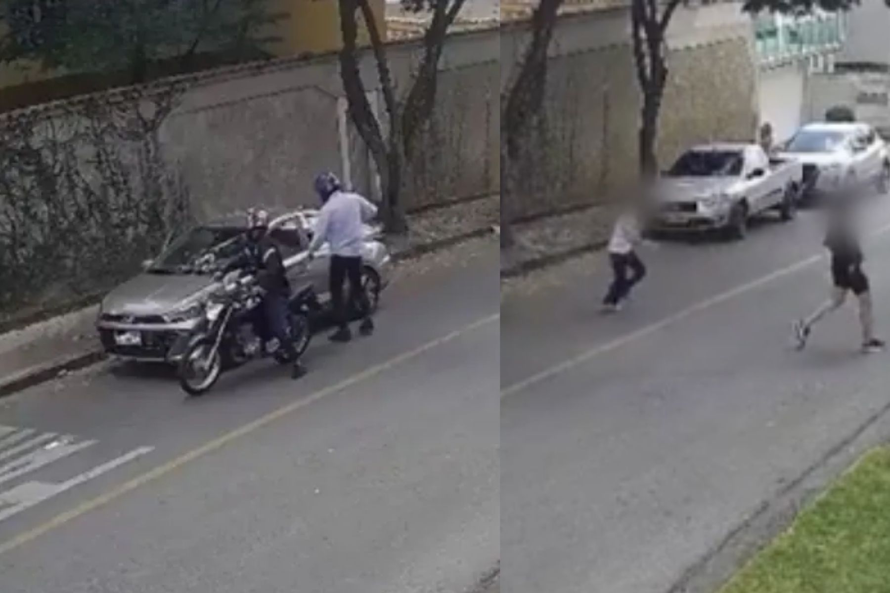 Mulher encontra carro roubado em menos de cinco minutos após assalto à mão armada em BH