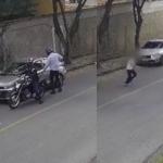 Mulher encontra carro roubado em menos de cinco minutos após assalto à mão armada em BH