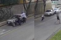Mulher encontra carro roubado em menos de cinco minutos após assalto à mão armada em BH