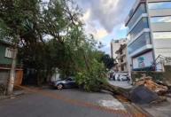 Rio de Janeiro suspende serviços e muda rotina por causa de ciclone-bomba