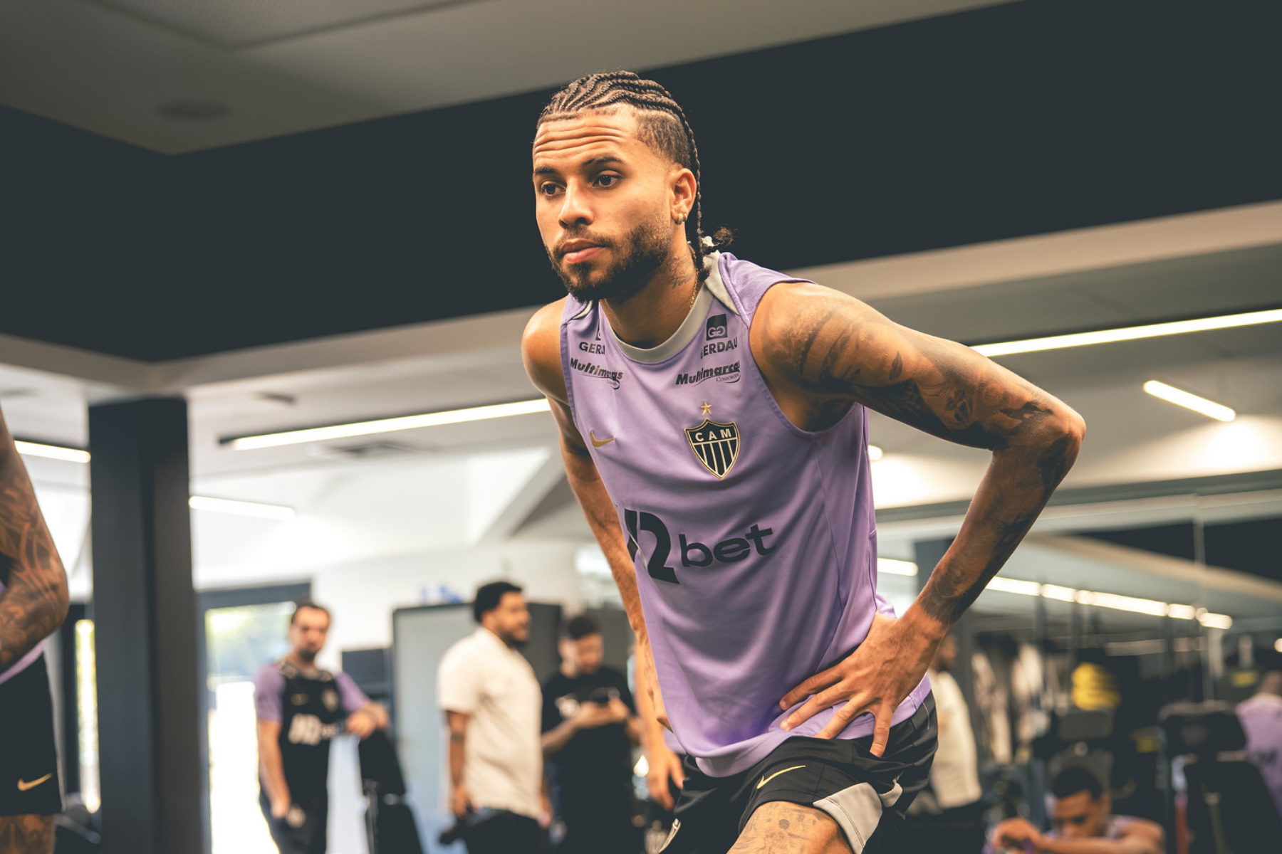 Negociação para Alexsander deixar Atlético ganha 'novo capítulo'; saiba mais