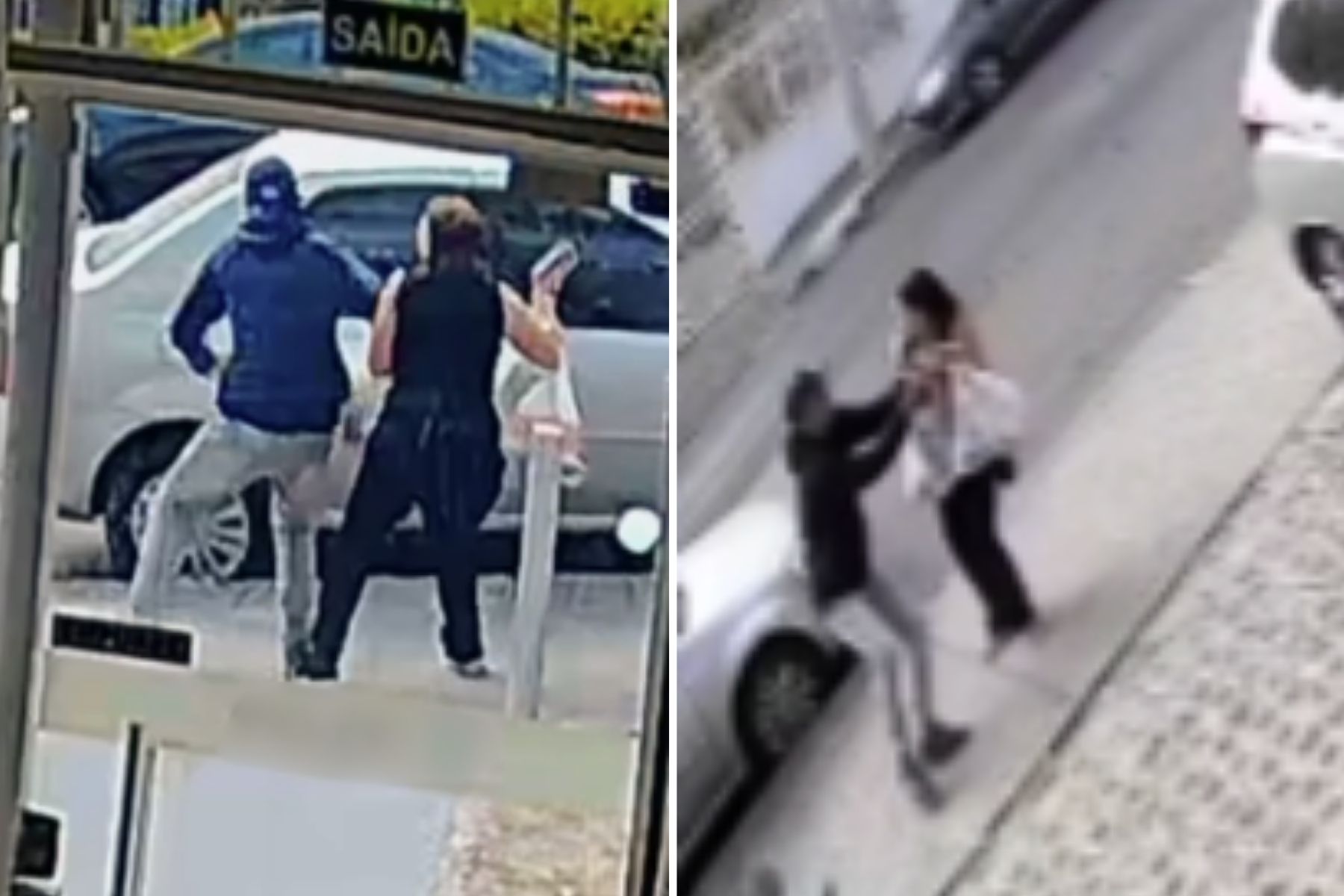Vídeo: mulher reage a assalto, grita e faz ladrão correr no bairro Castelo em BH