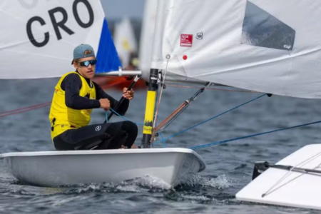 Erik Scheidt foi campeão nesta quarta-feira (19)