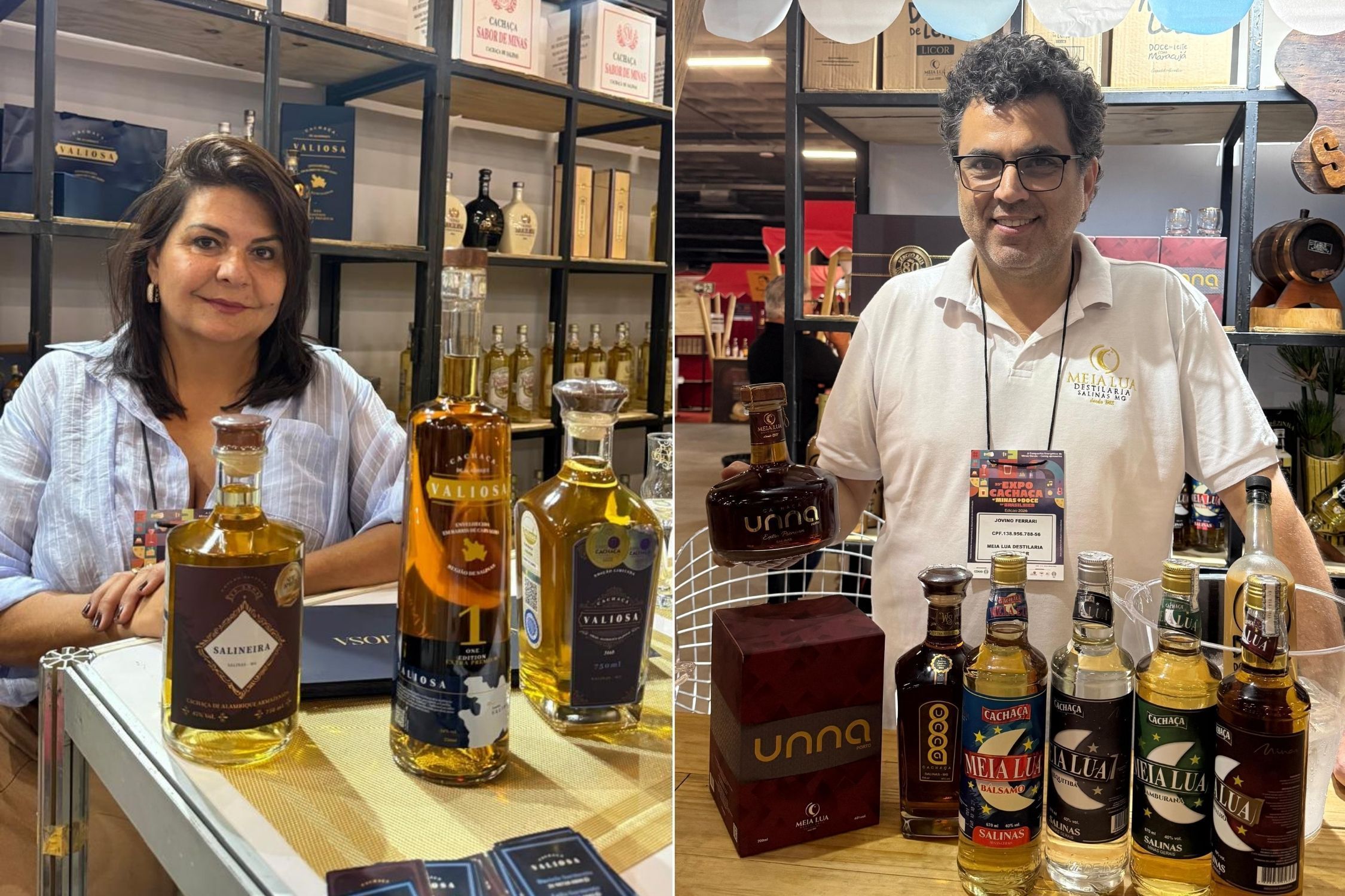 Cachaça de alambique vira atração turística e movimenta a 35ª Expocachaça em BH