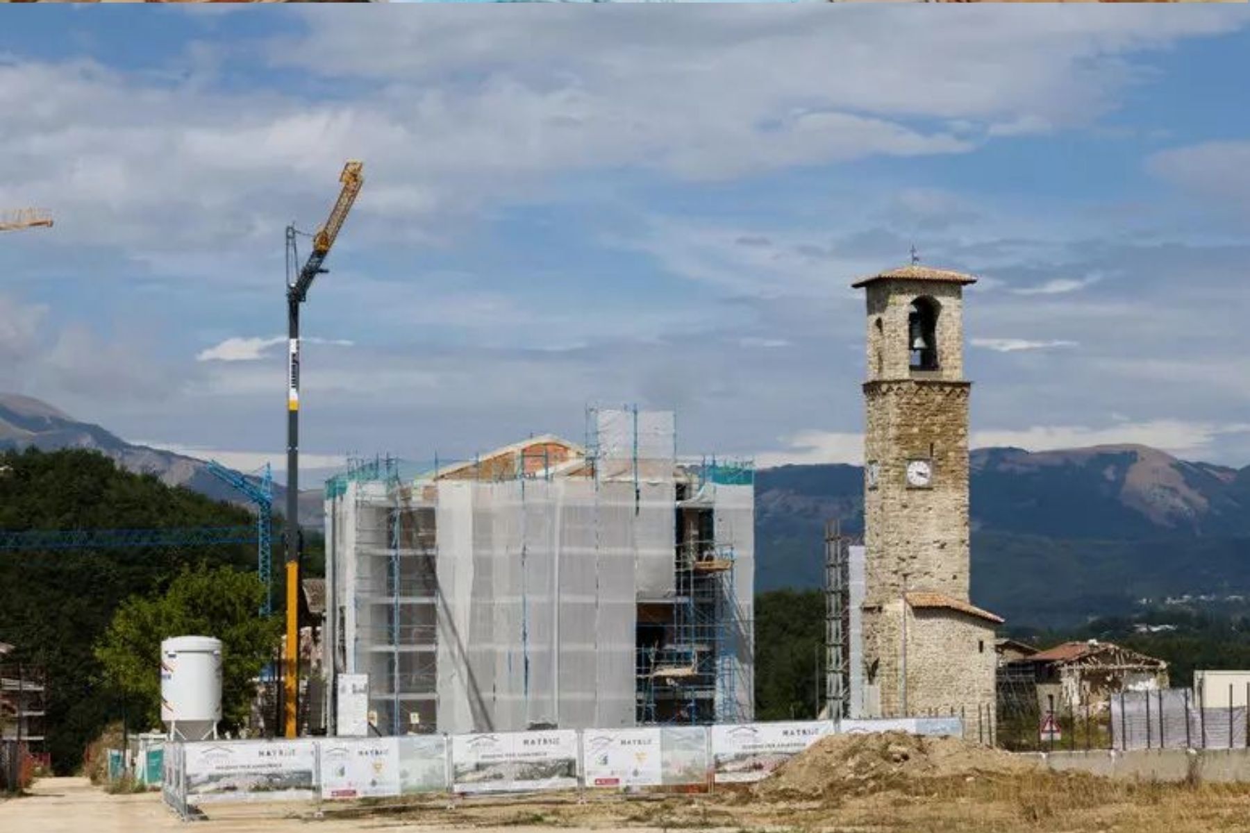 ‘Queremos renascer’: Amatrice lembra 10 anos do terremoto que deixou 239 mortos