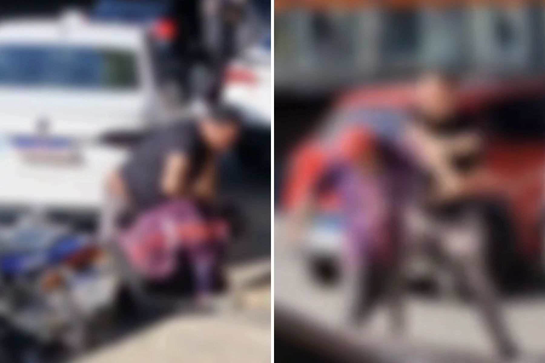 Vídeo: motoboy é agredido com socos e empurrões após estacionar em ponto de taxi em BH