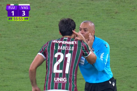 Igor Rabello reclamou com Wilton Pereira Sampaio