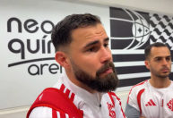 Falhou? Matheus Cunha explica gols sofridos em classificação do Inter na Copa do Brasil